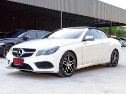 Mercedes-Benz E-Class E200 CGI 2014 พร้อมใช้งาน ไมล์น้อย 