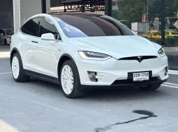 2021 Tesla Model X 0 100D 4WD SUV รถบ้านแท้ ไมล์น้อย 