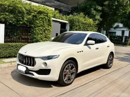 รถหรู Maserati Levante 2.0 GT Hybrid 2018 มือเดียว สภาพใหม่ ไมล์น้อย  