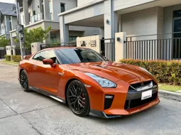 Nissan GT-R 3.8 Premium Edition 4WD 2018 รถศูนย์สยามนิสสัน มือเดียว 