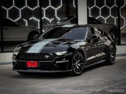 Ford Mustang 2.3 EcoBoost 2020 สภาพใหม่ป้ายแดง ไมล์น้อย 