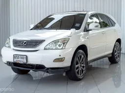 TOYOTA HARRIER 3.0 FOUR ปี 2004 สีขาว เกียร์ A/T  โฉม ปี03-13