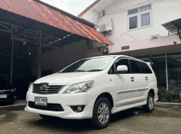 TOYOTA INNOVA 2.0G รถบ้านประวัติเยี่ยมปี13