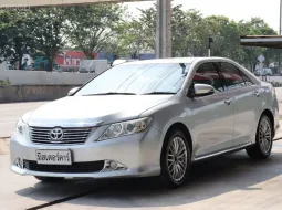 2012 TOYOTA CAMRY 2.0 G *ฟรีดาวน์ อนุมัติเร็ว 