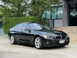 2017 BMW 320D MSPORT (แท้) รถมือเดียวป้ายแดง รถวิ่งน้อย เข้าศูนย์ทุกระยะ รถไม่มีอุบัติเหตครับ