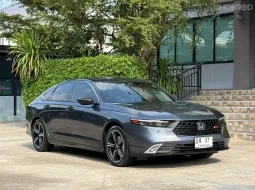 2024 HONDA ACCORD EHEV RS รถมือเดียวออกป้ายแดง รถวิ่งน้อย ประวัติศูนย์ครบ รถไม่เคยมีอุบัติเหตุครับ