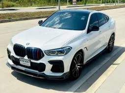 (จัดไฟแนนซ์เท่านั้น) รถมือเดียว ป้ายแดง BMW X6 xDrive40i M sport G06 4WD SUV 2022 จด 2023