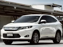 2015 Toyota HARRIER 2.0 PREMIUM SUV รถบ้านมือเดียว