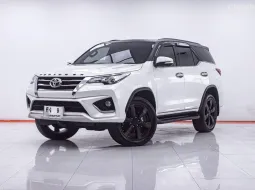 1E956 TOYOTA FORTUNER 2.8 TRD 4WD BLACKTOP AT 2018