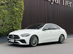 Mercedes-Benz C-Class C220d AMG Dynamic W206 2022 รถมือสองคุณภาพดี ไมล์น้อย มือเดียวป้ายแดง 