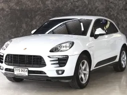 2018 Porsche Macan 2.0 PDK SUV รถสภาพดี มีประกัน ออกศูนย์ AAS 