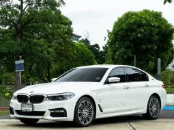 2018 BMW 5 Series 2.0 530e รถเก๋ง 4 ประตู รถสวย ไมล์น้อย 80,000 km 
