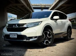 Honda CR-V 2.4 2018 ไมล์แท้ ราคาคุ้ม