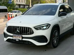 2022 Benz AMG GLA35 4MATIC สีขาว