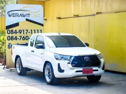 Toyota Hilux Revo 2.4 Smart Cab Z Edition Entry Pickup ปี 2021 เครื่อง ดีเซล เกียร์ธรรมดา
