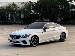 Mercedes-Benz C-Class 2.0 C200 Coupe 2023 รถสวยไมล์น้อย มือเดียวป้ายแดง 