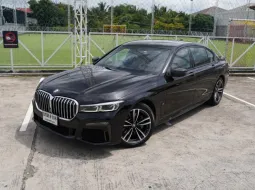 2020 BMW 7 Series 3.0 730Ld รถเก๋ง 4 ประตู รถสภาพดี มีประกัน 