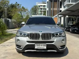 BMW X3 F25 LCI xDrive20d Highline จดปี 2016 ดีเซล พร้อมใช้