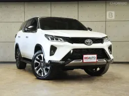 2022 Toyota FORTUNER 2.4 Legender Black top 4WD SUV AT ไมล์แท้ รับประกันตัวรถ 5 ปี 150,000 KM B6424