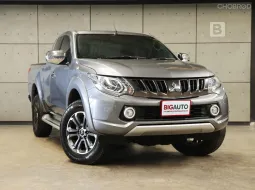 2017 Mitsubishi TRITON 2.4 MegaCab GLS-Limited MT ไมล์แท้ 7 หมื่น (Top สุดในไลน์อัพ Megacab) B5891