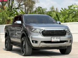 2019 FORD RANGER, 2.2 XLT โฉม HI-RIDER DOUBLE CAB สีเทา เกียร์ออโต้ ขับ2