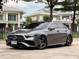 2024 Mercedes-Benz A-Class 1.3 A200 รถเก๋ง 4 ประตู รถสภาพดี มีประกัน ไมล์น้อย 