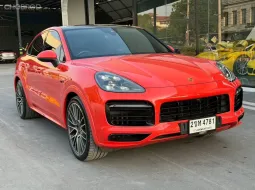 ขายรถ Porsche Cayenne 3.0 E-Hybrid Coupe 2021 สภาพสวย ไมล์น้อย มือเดียว เจ้าของขายเอง  