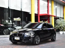 BMW 116i M Sport ปี 2014 จด 2016