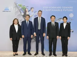 HMC Polymers ประกาศทิศทางธุรกิจปี 2569 ชูแนวคิด “STEP FORWARD TOWARD A SUSTAINABLE FUTURE” ขยายฐานผลิตภัณฑ์ PP โซลูชันครบวงจร เพิ่มฐานลูกค้าทั่วโลก เตรียมกวาดรายได้ 29,000 ล้านบาท