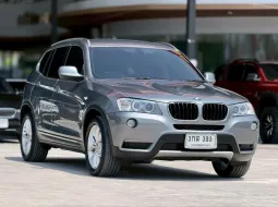 BMW X3 2.0 xDrive20d 2013 รถ SUV มือสองสภาพดี
