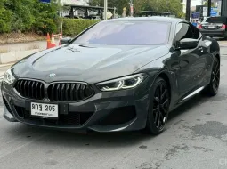BMW 8 Series 3.0 840d Coupe 2019 รถสวยมือสองสภาพดี ไมล์น้อย มือเดียวป้ายแดง  เจ้าของขายเอง 