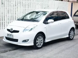 2011 TOYOTA YARIS 1.5 E Limited ไมล์แท้ 140,000 KM รถเจ้าของเดียว รถไม่เคยชนหนัก พลิกคว่ำ น้ำท่วม