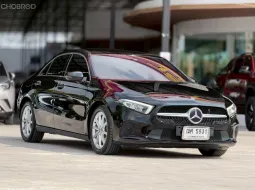 Mercedes-Benz A-Class A200 Progressive 2018 รถเก๋งมือสองสภาพดี