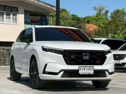Honda CR-V 2.0 e:HEV RS 5seat 2023 สีขาวสวย วารันตีศูนย์