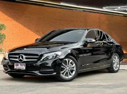 2016 Mercedes-Benz C-Class 2.0 C200 รถเก๋ง 4 ประตู รถสภาพดี มีประกัน ไมล์น้อย  
