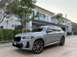 BMW X3 xDrive20d M Sport ปี 2022 ราคาพิเศษ รถสวย ไมล์น้อย  