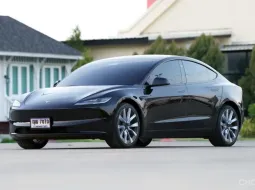 Tesla Model 3 Highland Long Range Dual Motor AWD ปี24 ไม่เคยผ่านซ่อมสี  สีเดิมโรงงานทุกชิ้น  