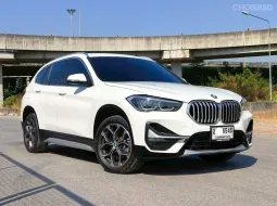 BMW X1 2.0 sDrive20d 2022 พร้อม BSI 10 ปี มือเดียว ป้ายแดง ไมล์น้อย 