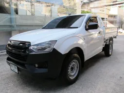 2023 ISUZU DMAX SPARK 1.9 B FLAT DECK (ช่วงสั้น SWB) เกียร์ธรรมดา สีขาว วิ่งน้อย 8,574 กม. สภาพใหม่