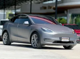 Tesla Model Y Long Range AWD 2022 สภาพดีไมล์น้อย