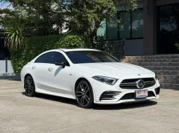 2021 BENZ AMG CLS 53 รถมือเดียวออกป้ายแดง วิ่งเพียง 50,000 กม เข้าศูนย์ทุกระยะ รถไม่มีอุบัติเหตุครับ