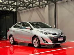 2019 TOYOTA YARIS ATIV 1.2 G รถมือเดียวป้ายแดง รถวิ่งน้อยเพียง 50,000 กม รถไม่เคยมีอุบัติเหตุครับ