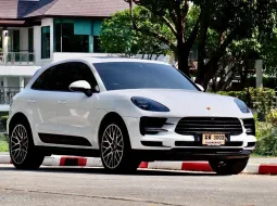 Porsche Macan 2.0 T PDK ปี 2021 รถสวยพร้อมใช้งาน ไมล์น้อย มือเดียวป้ายแดง  