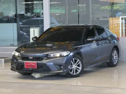 Honda CIVIC 1.5 TURBO EL ปี 2024 สวยชิดป้ายแดง ไมล์2x,xxxโล เข้าศูนย์ตลอด รถบ้านมือเดียว ฟรีดาวน์
