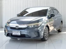 HONDA CITY 1.0 SV ปี 2021 สีเทา  โฉม ปี19-ปัจจุบัน 5D