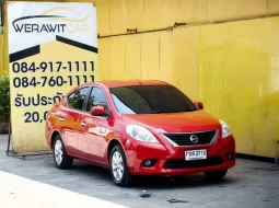 Nissan ALMERA 1.2 VL Sedan ปี 2012 เครื่องเบนซิน เกียร์ Auto รถสวยเดิม สภาพดี