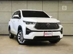 2024 Toyota INNOVA 2.0 Zenix HEV Premium Wagon AT ไมล์แท้ รับประกันตัวรถ 3 ปี 100,000 KM B8329