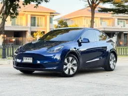 รถไฟฟ้า Tesla Model Y Long Range AWD 2023 มือเดียวจากศูนย์  ไมล์น้อย 