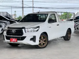 TOYOTA HILUX REVO 2.4 J+ Single Cab  ปี2019 เกียร์ธรรมดา สีขาว 