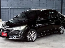 HONDA CITY 1.5 V+ A/T ปี2018(แท้) (mnc) สีดำ